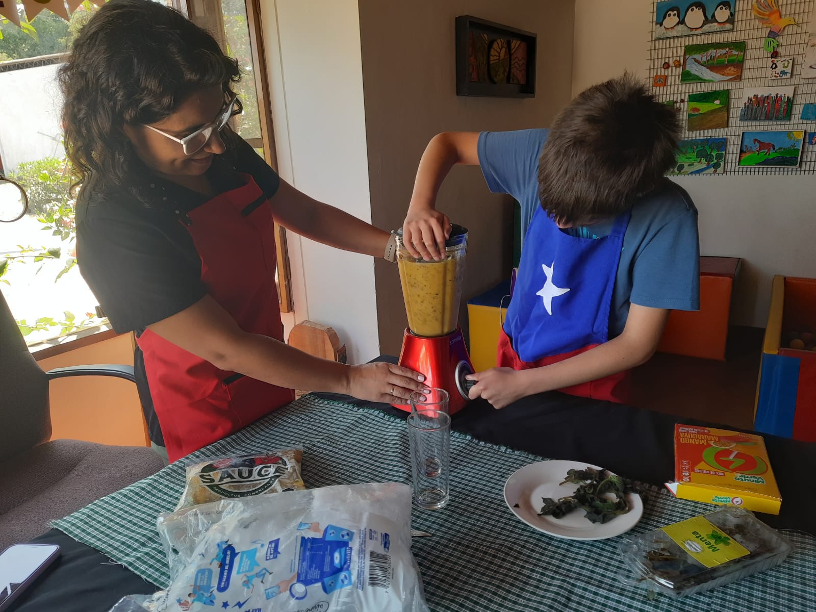 TUTI FRUTI  psicológico